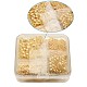 Alloy & Brass Spacer Beads(PALLOY-TA0001-50)-4