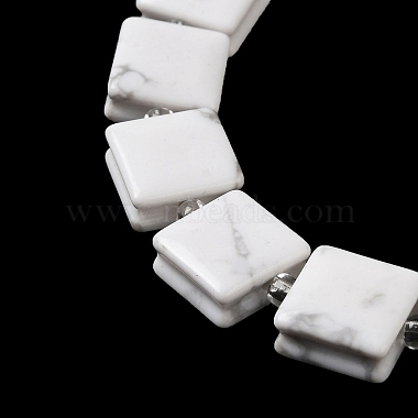 Natural Howlite Beads Strands(G-L596-A19-01)-4