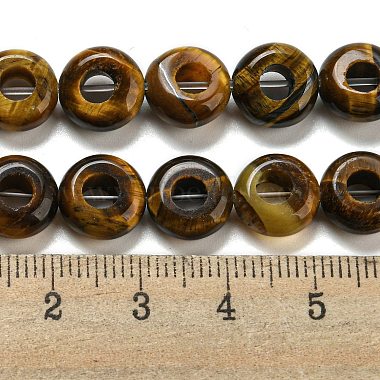 Natural Tiger Eye Beads Strands(G-P536-A12-01)-5