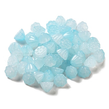 Pale Turquoise Others Acrylic Beads
