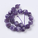 Natural Amethyst Beads Strands(X-G-G100-10mm-1)-2