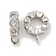 Rack Plating Brass Micro Pave Clear Cubic Zirconia Charms(KK-U030-01P)-1