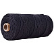 工芸品の編み物用の綿糸(KNIT-PW0001-01-14)-1