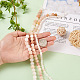 Yilisi 3 Strands 3 Style Natural Pink Aventurine Beads Strands(G-YS0001-13)-6