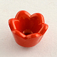 Opaque Acrylic Flower Bead Caps(SACR-Q099-M45)-2