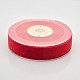 Polyester Velvet Ribbon for Gift Packing and Festival Decoration(SRIB-M001-23mm-235)-1