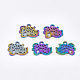 Ion Plating(IP) 201 Stainless Steel Charms(STAS-Q201-JN172)-3