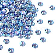 Preciosa&reg MAXIMA Crystal No Hotfix Flatback Stones, Czech Crystal, Dura Foiling, Round(438 11 615 Chaton Rose), 20320 200 Blue Violet AB, SS8(2.3~2.5mm)(Y-PRC-NSS8-20320-200)