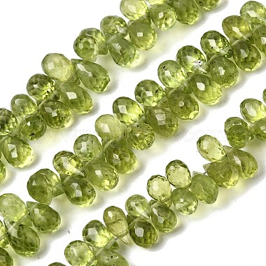 p&eacute;ridot naturelles brins de perles(G-NH0070-A02-01)-3