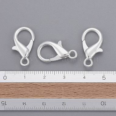 Zinc Alloy Lobster Claw Clasps(E107-S)-4