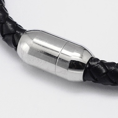 Braided Leather Cord Bracelets(BJEW-I199-05)-2