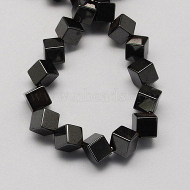 non-magn&eacute;tiques perles d'h&eacute;matite synth&eacute;tique brins(X-G-Q895-16)-1