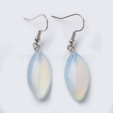 Opalite Dangle Earrings(X-EJEW-F162-F01)-2