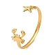 304 Stainless Steel Cuff Bangles for Women(BJEW-C123-01A-G)-4