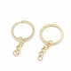 Iron Split Key Rings(FIND-WH0152-41KCG)-1