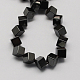 non-magn&eacute;tiques perles d'h&eacute;matite synth&eacute;tique brins(X-G-Q895-16)-1