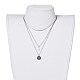 304 Stainless Steel Tiered Necklaces(X-NJEW-JN02350-02)-6