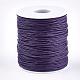 Waxed Cotton Thread Cords(YC-R003-1.0mm-192)-1