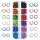 24G 12 Colors Aluminum Open Jump Rings(FIND-FS0001-81)-1
