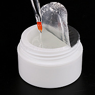 15ml Nail Gel, UV Gel, For Nail Art Design, Clear, 15ml
(MRMJ-F004-15A)