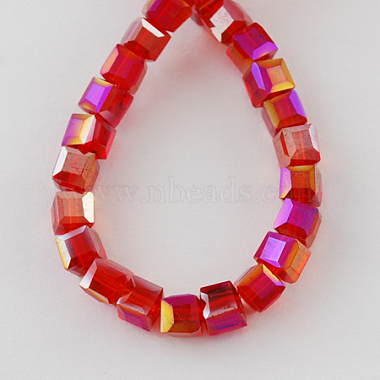 Electroplate Glass Beads Strands(EGLA-R030-2x2mm-01)-2