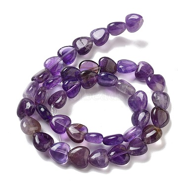 Natural Amethyst Beads Strands(G-R190-10mm-42)-3