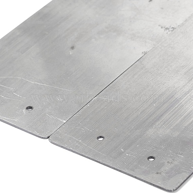 (Defective Closeout Sale: Scratch & Rust)Blank Iron Plate(FIND-XCP0002-06P)-3