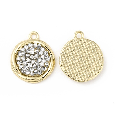 Rhinestone Pendants(KK-C246-06LG)-2