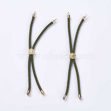 OliveDrab Nylon Bracelets
