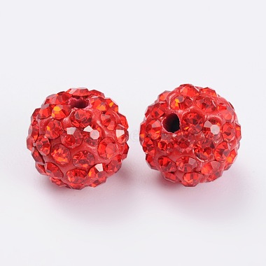 Pave Disco Ball Beads(RB-H258-10MM-227)-2