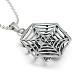 Alloy Glass Pendant Necklaces(NJEW-S381-098)-3