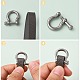 304 Stainless Steel D-Ring Anchor Shackle Clasps(STAS-M267-01)-4