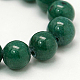 Chapelets de perles rondes en jade de Mashan naturelle(G-D263-6mm-XS26)-1