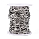 304 Stainless Steel Paperclip Chains(CHS-L022-02B)-3