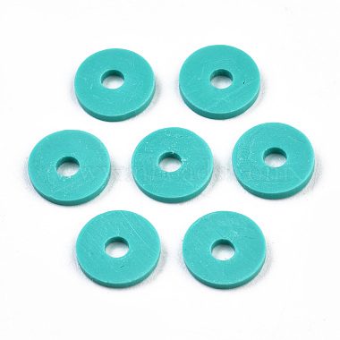 Handmade Polymer Clay Beads(CLAY-R067-8.0mm-B34)-2