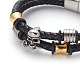 Retro Leather Cord Bracelets(BJEW-L642-38)-3
