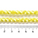 plaquer des brins de perles de verre opaques(EGLA-A035-P6mm-A04)-4