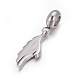 304 Stainless Steel European Dangle Charms(OPDL-L013-46P)-2