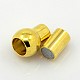 Brass Magnetic Clasps with Glue-in Ends(KK-G230-3mm-M)-3