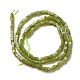jade de xinyi naturel / brins de perles de jade du sud de la Chine(G-B064-A04)-3