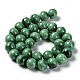 Natural Malachite Beads Strands(G-F571-27AB1-10mm)-7