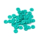 Flat Round Eco-Friendly Handmade Polymer Clay Beads(CLAY-R067-6.0mm-34)-4