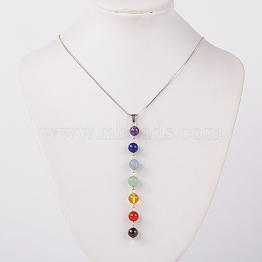 Colorful Gemstone Necklaces