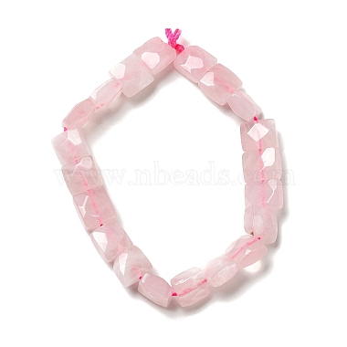 Natural Rose Quartz Beads Strands(G-G980-11)-3