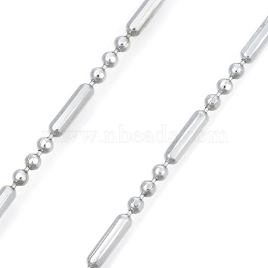 Stainless Steel Chain Necklaces(NJEW-M146-04)-3