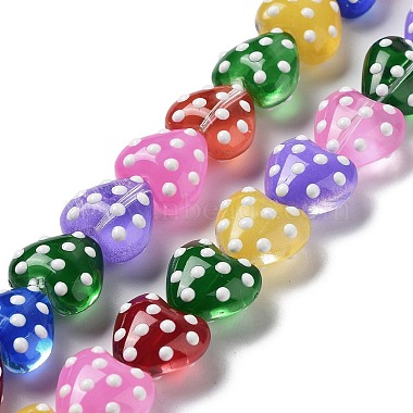 Transparent Glass Beads Strands(GLAA-P057-C08)-1