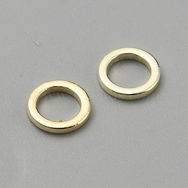 Brass Linking Rings(KK-WH0056-75B-G)-2