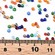 Glass Round Seed Beads(SEED-S057-J-M)-4