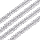 металлизированная лента из полиэстера(OCOR-WH0067-04B)-1