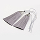 Nylon Tassels Big Pendant Decorations(HJEW-G010-A12)-1